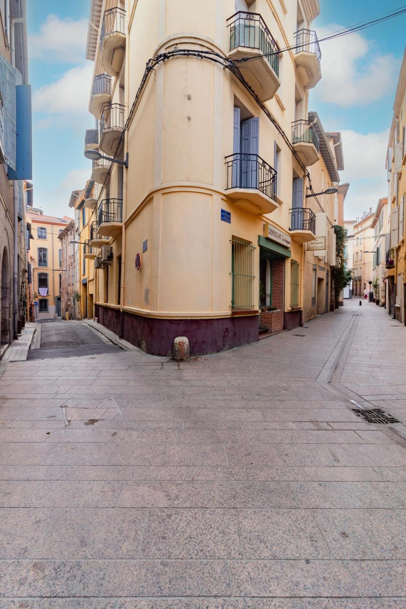 Appartement Moderne Et Elegant Quartier Saint-Jean Perpignan 2 Exterior foto